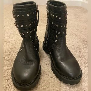 Zara kids motor boots (size 29) 12 toddler
